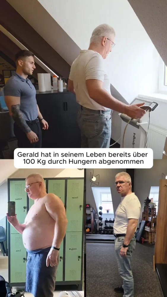 Erfolgsgeschichte Gerald