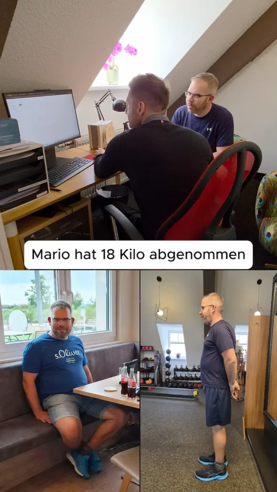 Erfolgsgeschichte Mario