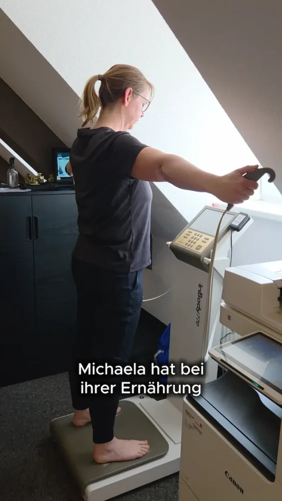 Erfolgsgeschichte Michaela