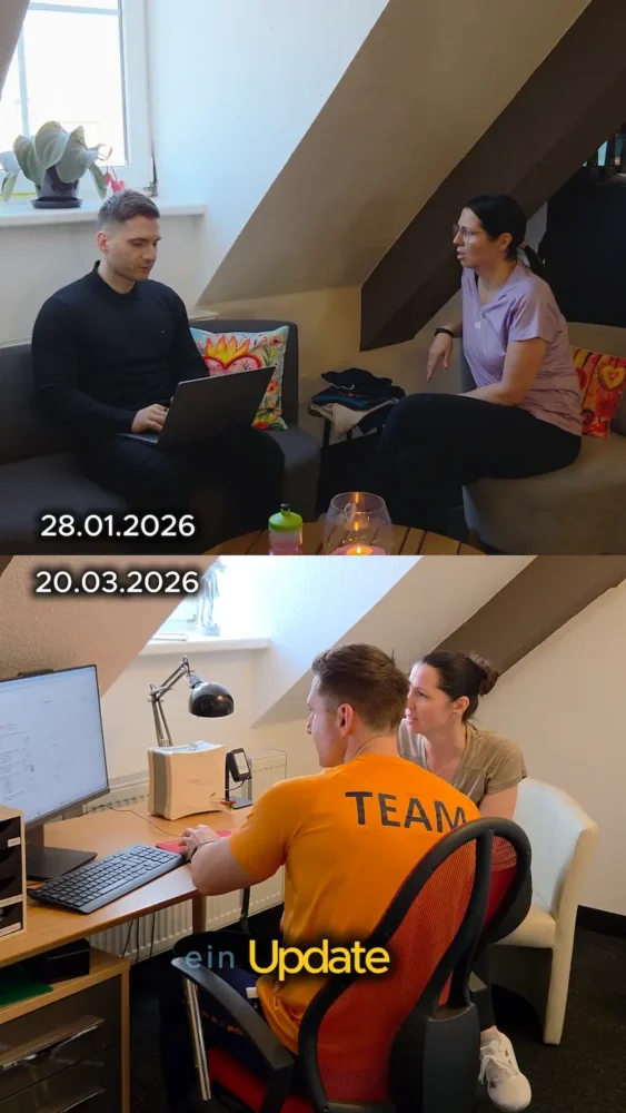 Erfolgsgeschichte Silvia Update