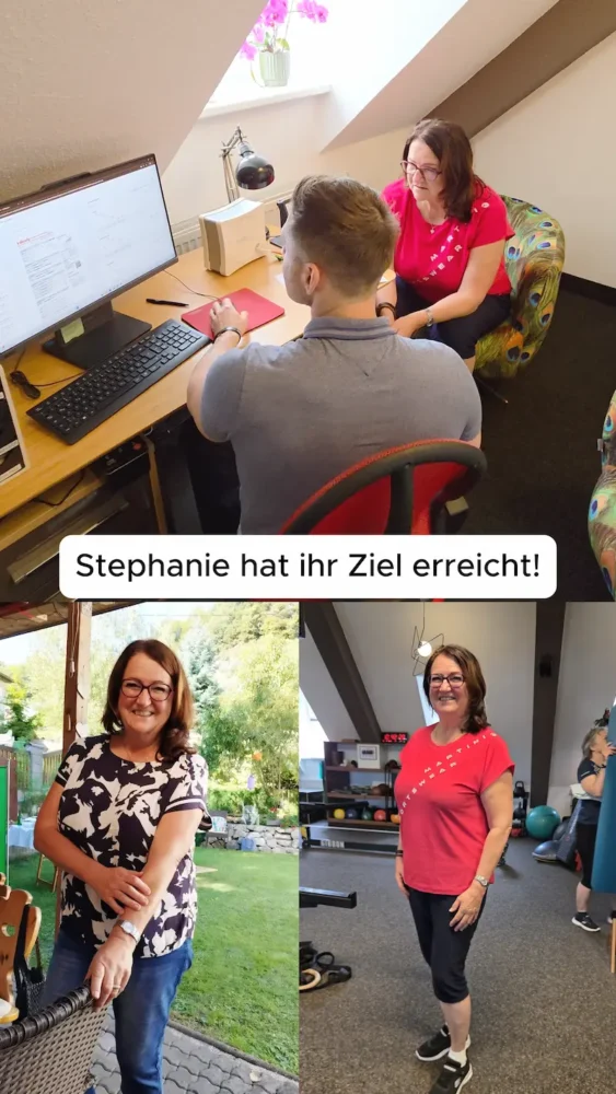 Erfolgsgeschichte Stephanie